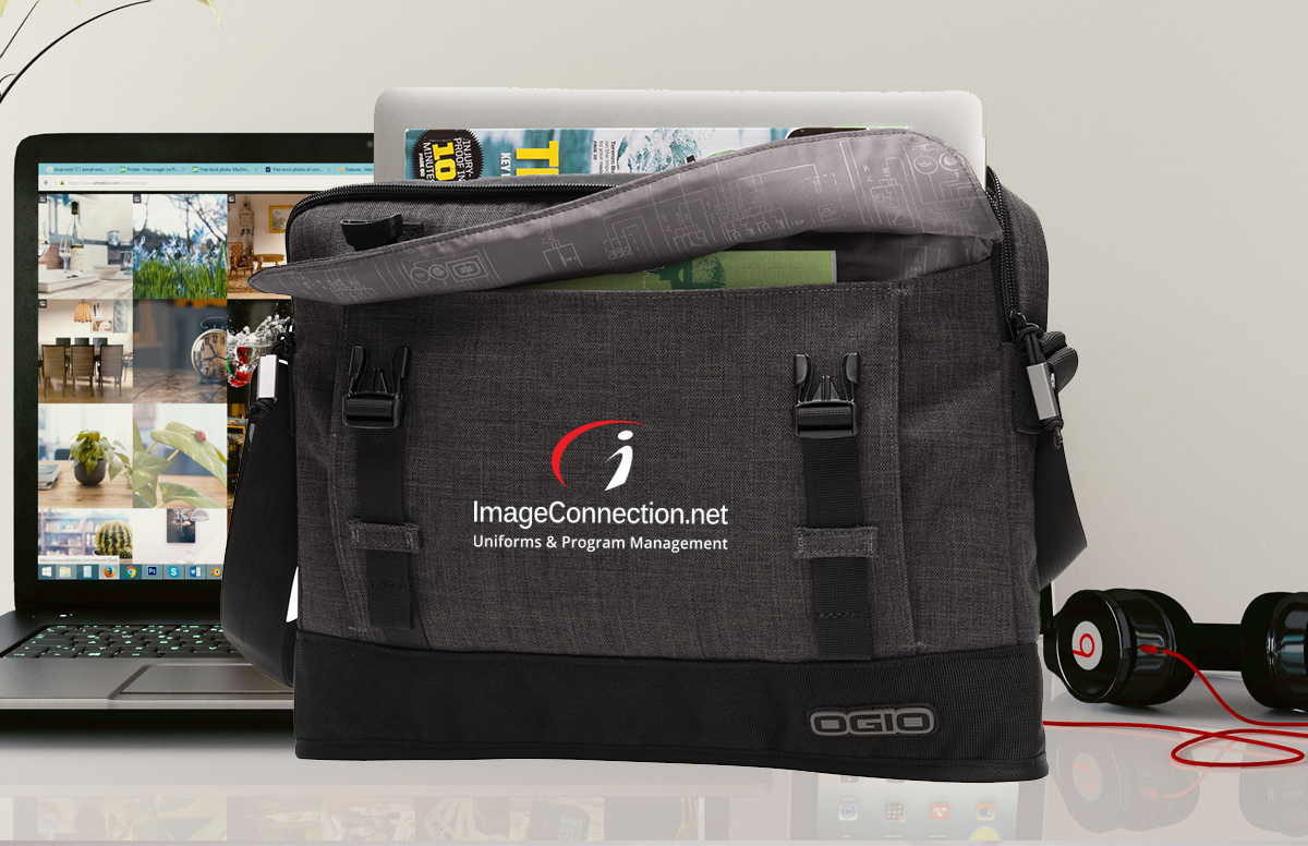 corporate backpacks with logo
